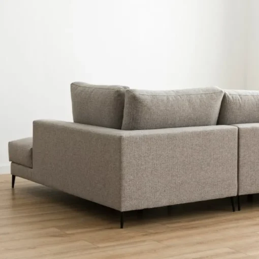 Seccional con Chaise Longue a la Derecha Tiber – Perla