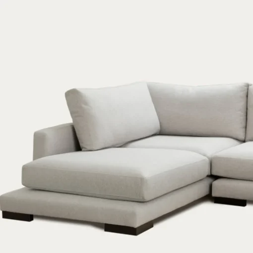 Seccional con Chaise Longue a la Izquierda Crate – Perla