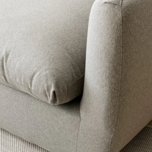 Seccional con Chaise Longue a la Izquierda Cuzco – Gris