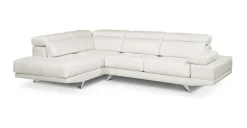 Seccional con Chaise Longue a la Izquierda Galactic – Blanco