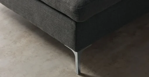 Seccional con Chaise Longue a la Derecha Monterosso – Gris Marengo