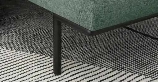 Seccional con Chaise Longue a la Izquierda Harlow – Verde