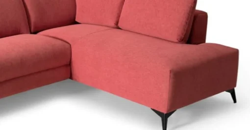 Seccional con Chaise Longue a la Derecha Amicci – Coral