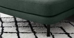 Seccional con Chaise Longue a la Izquierda Herman – Verde Bosque