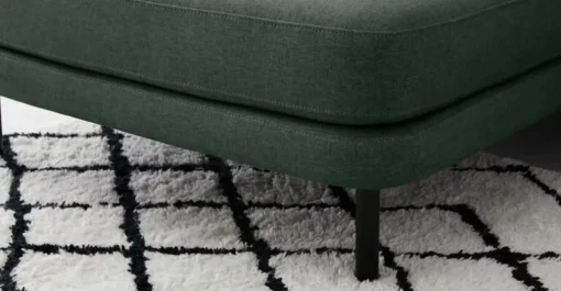 Seccional con Chaise Longue a la Izquierda Herman – Verde Bosque