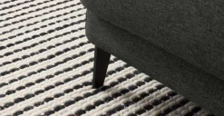 Seccional con Chaise Longue a la Izquierda Luciano – Gris Hudson