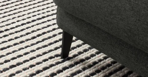 Seccional con Chaise Longue a la Izquierda Luciano – Gris Hudson