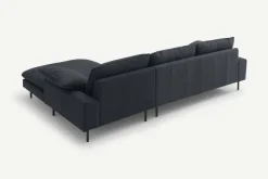 Seccional con Chaise Longue a la Derecha Fallyn – Carbono Nobuk