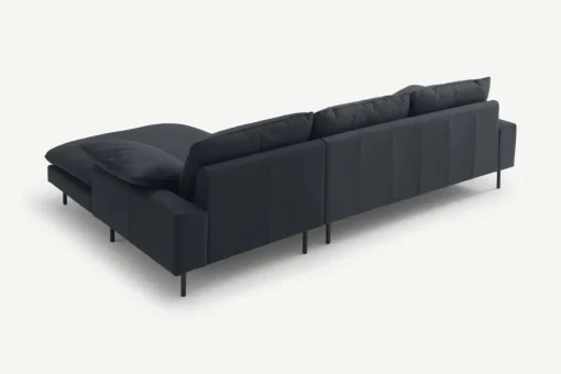Seccional con Chaise Longue a la Derecha Fallyn – Carbono Nobuk