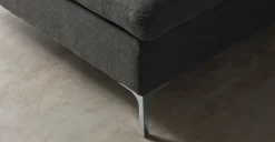 Seccional con Chaise Longue a la Izquierda Monterosso – Gris Marengo