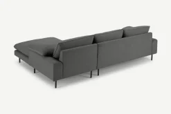 Seccional con Chaise Longue a la Derecha Fallyn – Pizarra Apedreada
