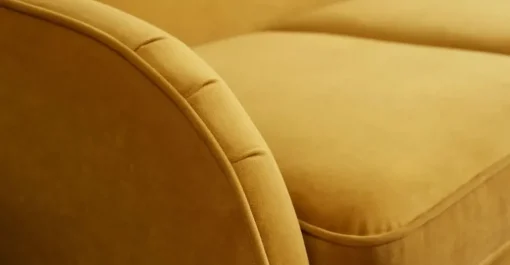 Seccional con Chaise Longue a la Derecha Helena – Cúrcuma