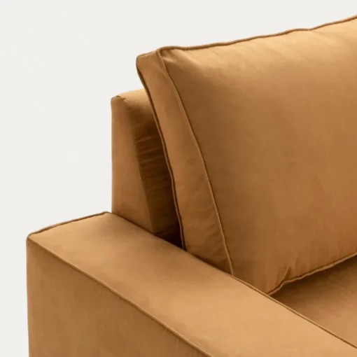 Seccional con Chaise Longue a la Derecha Loft – Camel