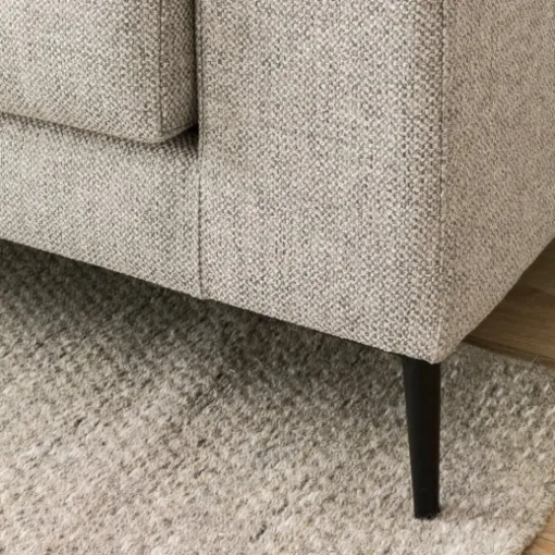 Seccional con Chaise Longue a la Derecha Tiber – Perla