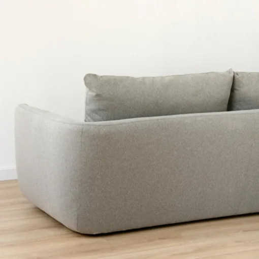 Seccional con Chaise Longue a la Izquierda Cuzco – Gris