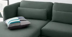 Seccional con Chaise Longue a la Izquierda Herman – Verde Bosque
