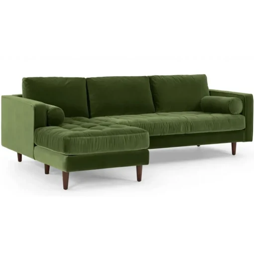 Seccional con Chaise Longue a la Izquierda Scott