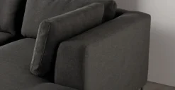 Seccional con Chaise Longue a la Izquierda Monterosso – Gris Marengo
