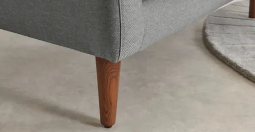 Seccional con Chaise Longue a la Izquierda Walker – Gris