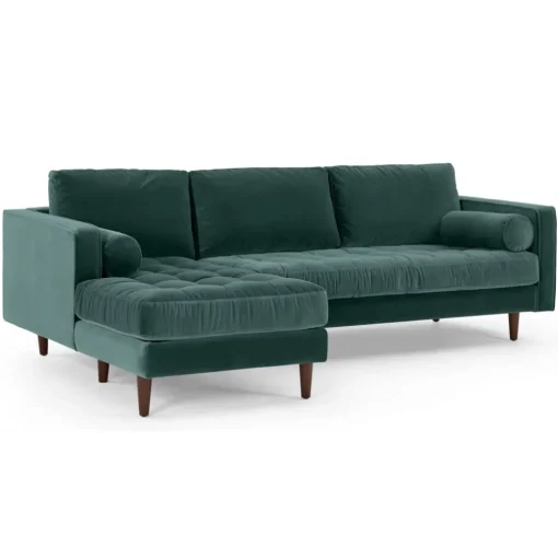 Seccional con Chaise Longue a la Izquierda Scott