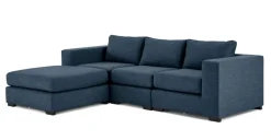 Seccional Modular Mortimer – Azul Puerto