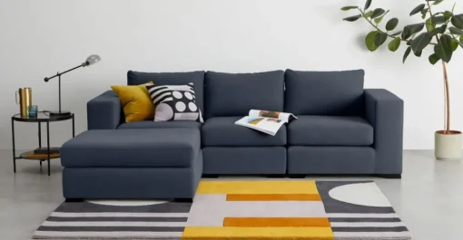 Seccional Modular Mortimer – Azul Intenso