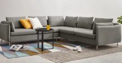 Seccional Vento – Gris Manhattan