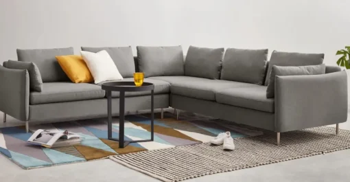 Seccional Vento – Gris Manhattan