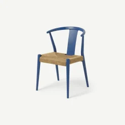 Silla de Comedor Abbon – Efecto Blue Wash