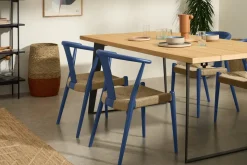 Silla de Comedor Abbon – Efecto Blue Wash