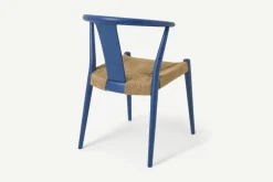 Silla de Comedor Abbon – Efecto Blue Wash