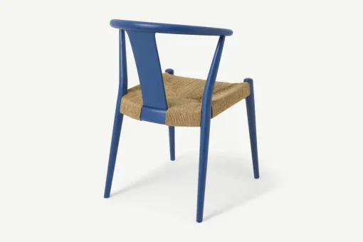 Silla de Comedor Abbon – Efecto Blue Wash