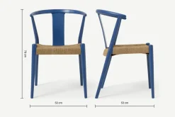 Silla de Comedor Abbon – Efecto Blue Wash