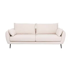 Sofá 3 Cuerpos Amalfi – Crema