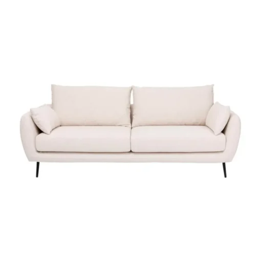 Sofá 3 Cuerpos Amalfi – Crema