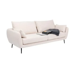 Sofá 3 Cuerpos Amalfi – Crema