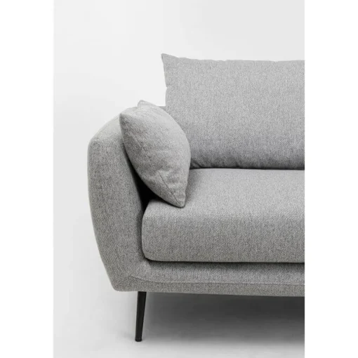 Sofá 2 Cuerpos Amalfi – Gris