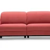 Sofá 2 Cuerpos Amicci – Coral