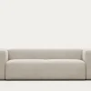 Sofá 3 Cuerpos Blok – Beige