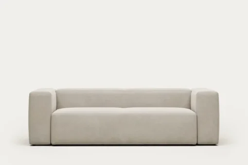 Sofá 3 Cuerpos Blok – Beige