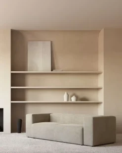 Sofá 3 Cuerpos Blok – Beige