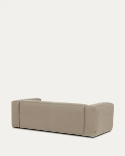 Sofá 3 Cuerpos Blok – Beige