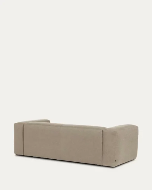 Sofá 3 Cuerpos Blok – Beige