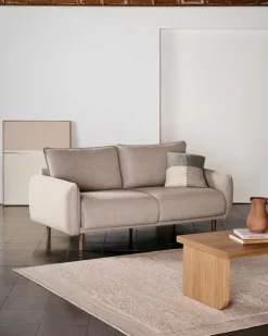 Sofá 2 Cuerpos Carlota – Beige