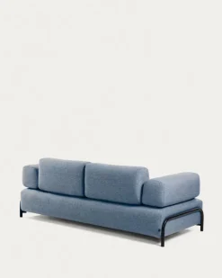 Sofá 3 Cuerpos Compo – Azul