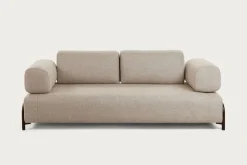 Sofá 3 Cuerpos Compo – Beige