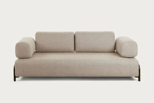 Sofá 3 Cuerpos Compo – Beige