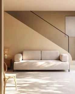 Sofá 3 Cuerpos Compo – Beige