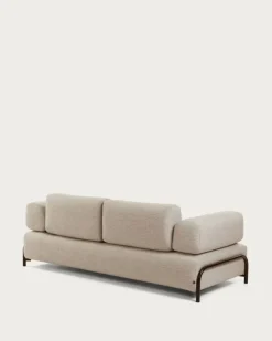 Sofá 3 Cuerpos Compo – Beige