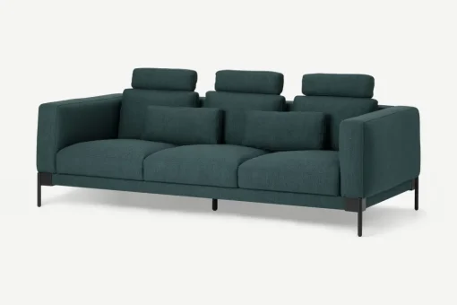 Sofá 3 Cuerpos Daxton – Juniper Blue Weave